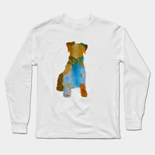 Miniature Schnauzer Dog Long Sleeve T-Shirt